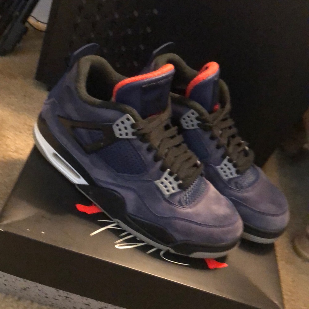 Jordan 4 winterized with box